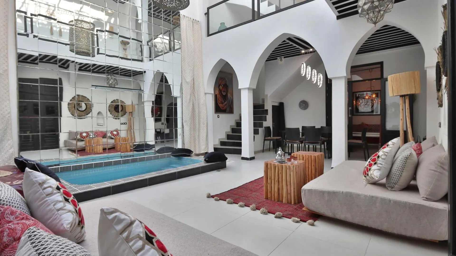 Riad Modern Bed & Breakfast Marrakesch Marokko