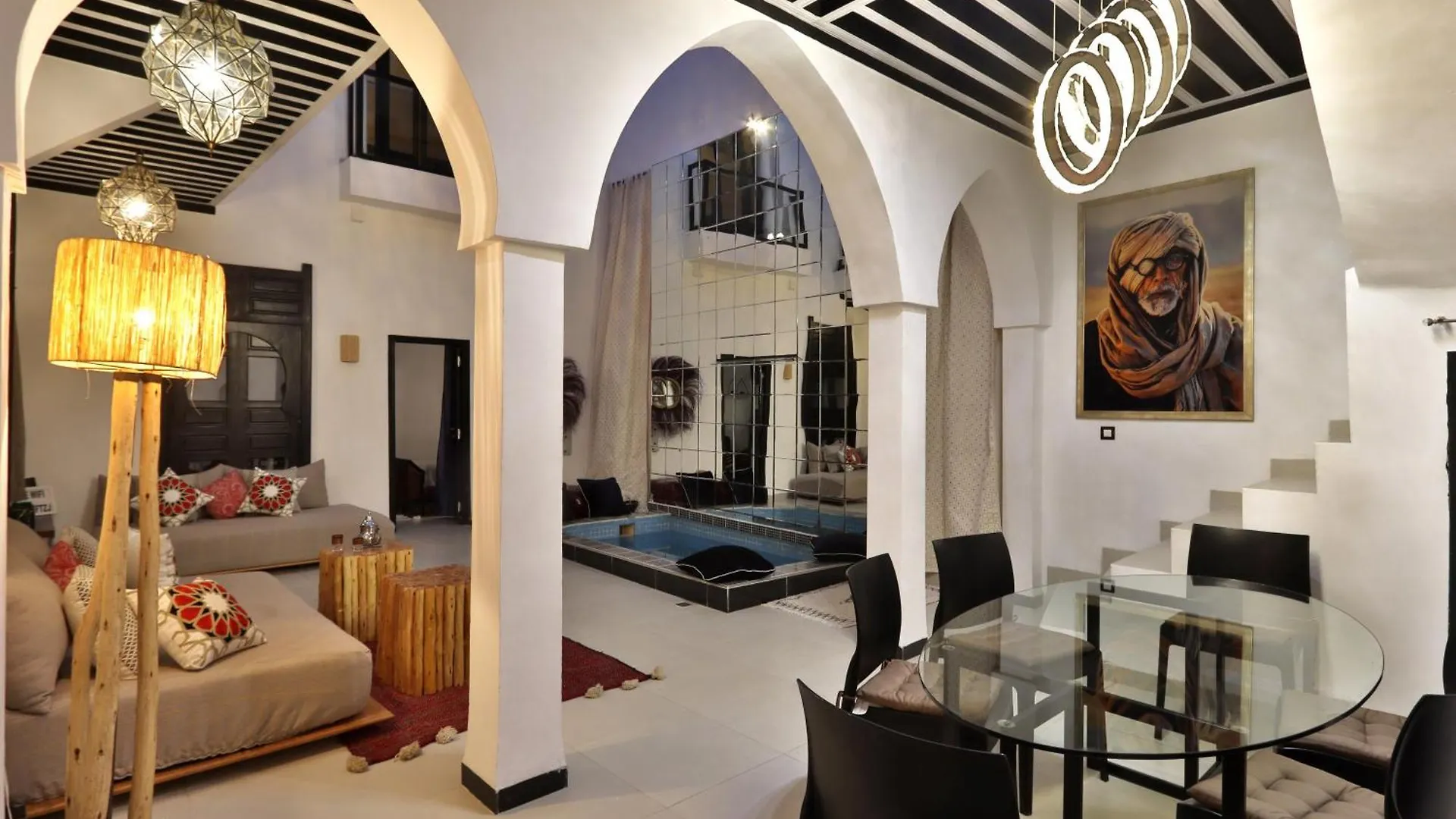 Riad Modern Bed & Breakfast Marrakesch 0*,  Marokko