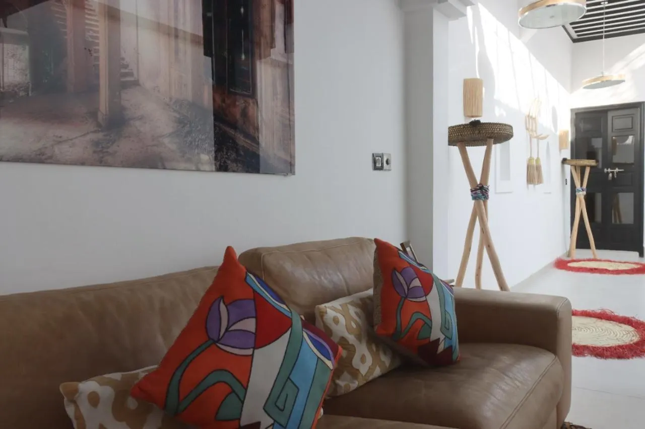 Riad Modern Bed & Breakfast Marrakesz