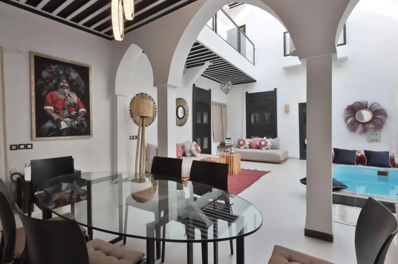 Riad Modern Bed & Breakfast Marrakesz Maroko