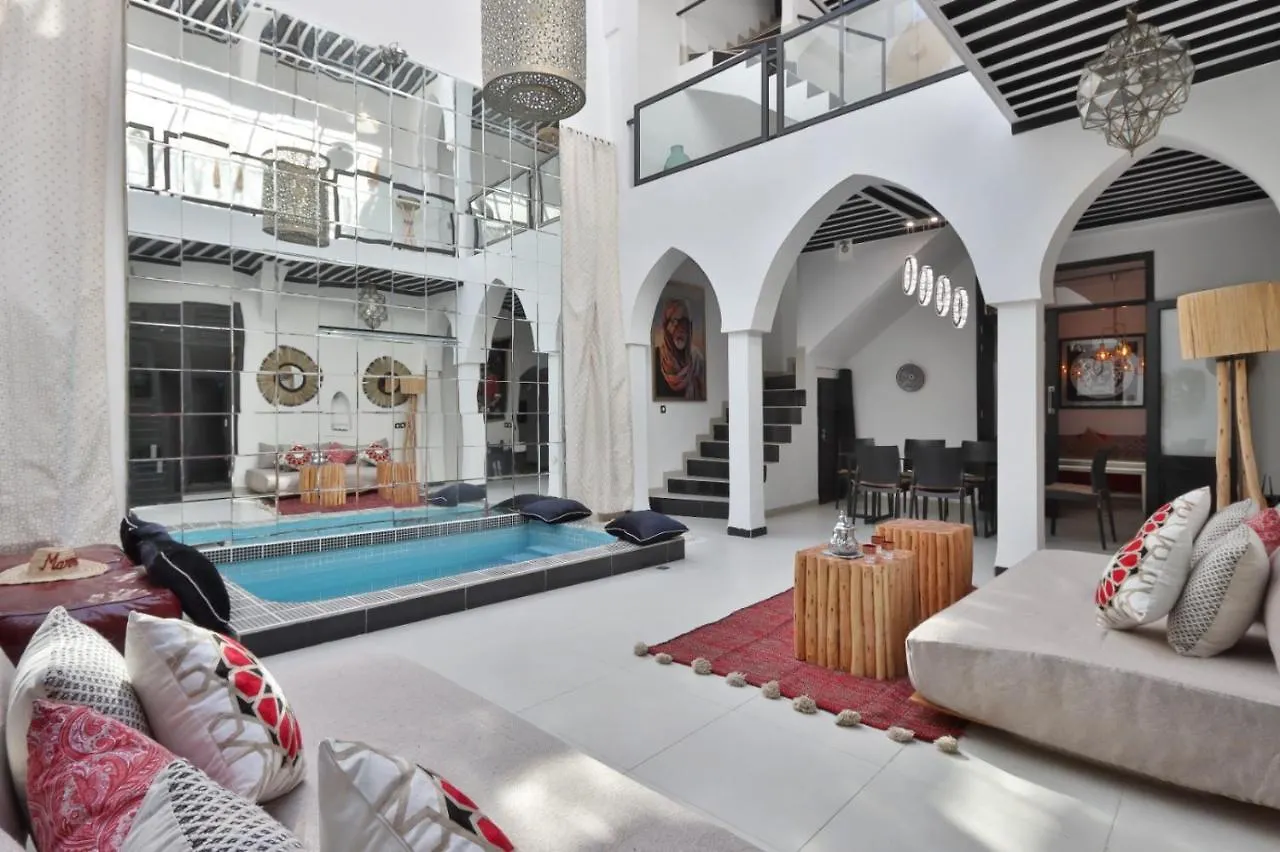 Riad Modern Bed & Breakfast Marrakesz