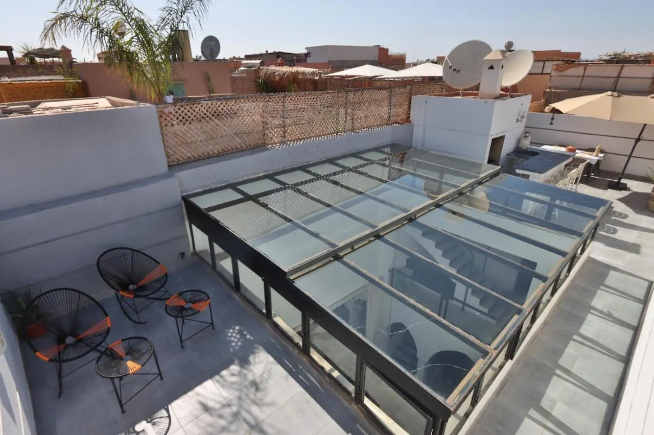 Riad Modern Bed & Breakfast Marrakesz 0*,