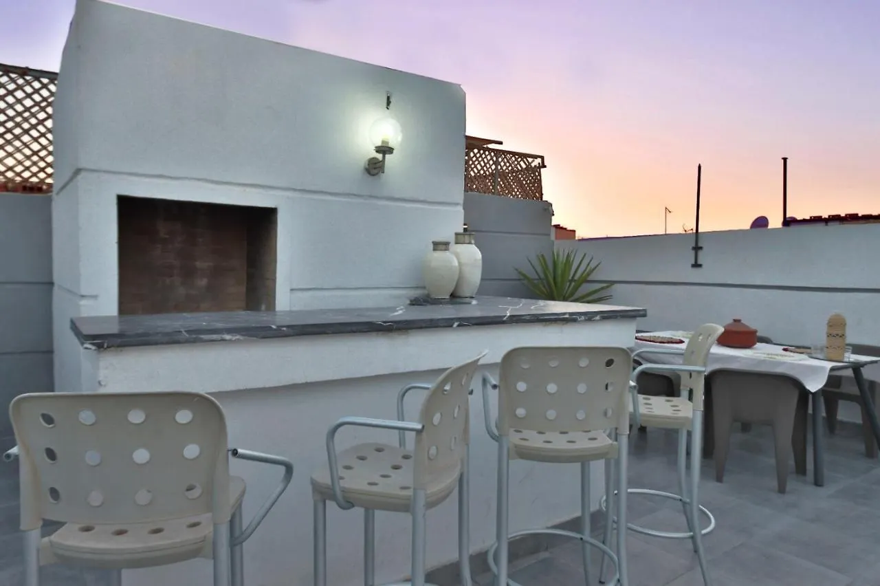 Riad Modern Bed & Breakfast Marrakesz