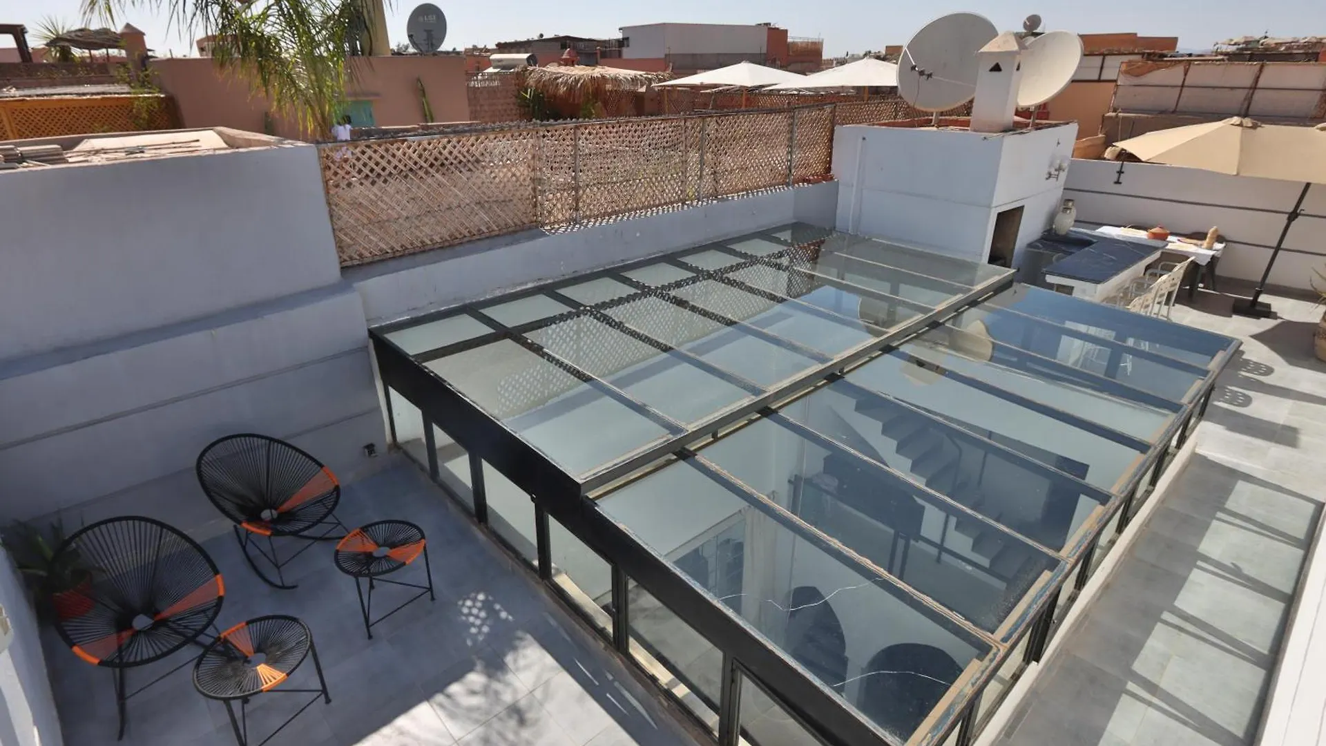 Riad Modern Bed & Breakfast Marraquexe