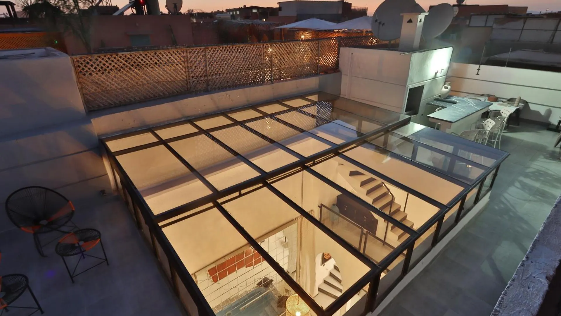 Riad Modern Bed & Breakfast Marraquexe