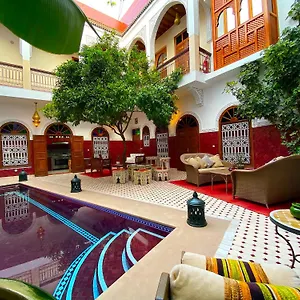 Riad La Perle Rouge Marraquexe