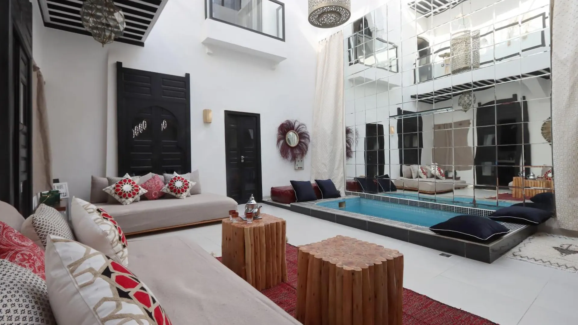 Riad Modern Bed & Breakfast 마라케시 모로코