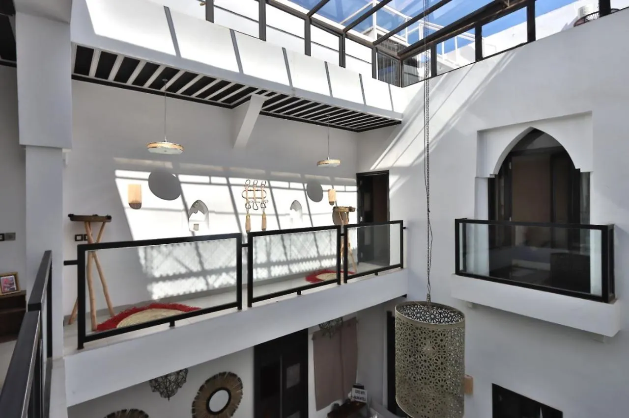 Riad Modern Bed & Breakfast Марракеш Марокко
